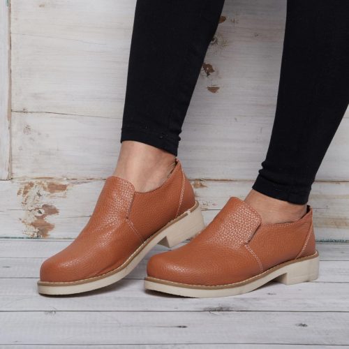 Comfy Sole Pu Loafers Women Slip On Shoes