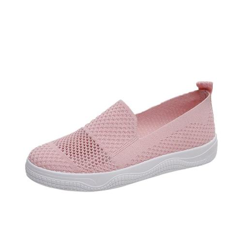 AARDIMI 2020 New Summer Breathable Women's Flat Shoes Woman Casual Flats Women Sneakers Mocassin Femme Espadrilles Hollow Out