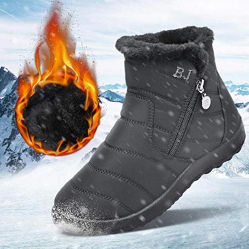 Women Outdoor Anti-Slip Walking Snow Boots