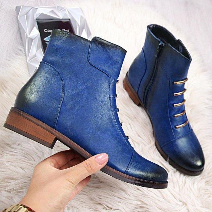 Women Casual Daily Artificial Leather Boots