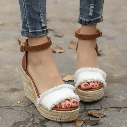 New Fashion Sexy Wedges Sandals