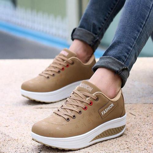 Women's Shoes Plat Sneakers Large Size 42 Running Shoes Women's Tennis Chunky Trainers Sturdy Sole Ladies Casual Shoes