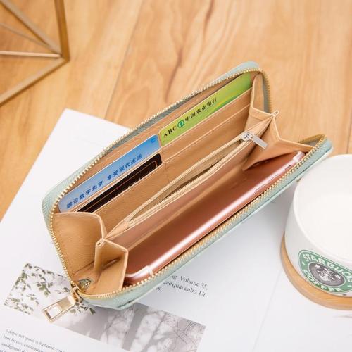 Casual Women Lady Wallets Purses Totes Feminina Marble Patent Leather Clutch Bags Girls Zipper Card Coin Money Holder Pouch Pack