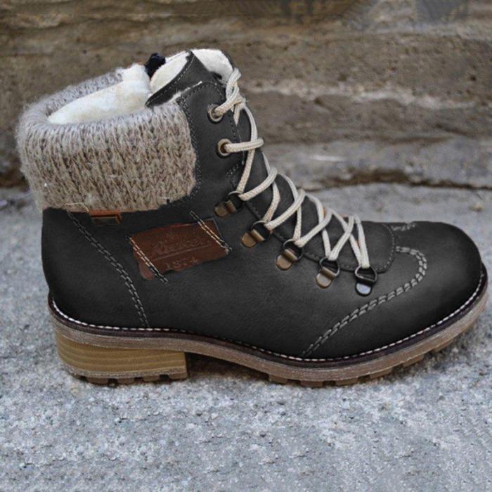 Winter Pu Boots