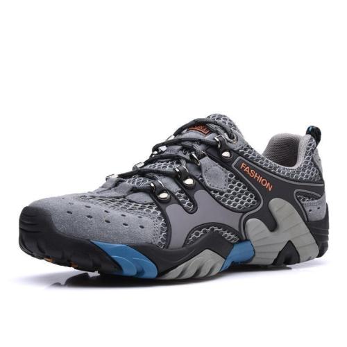 Mens Leather Hiking Shoes