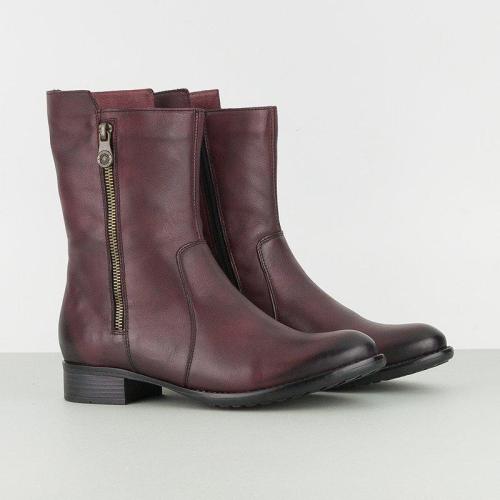 Women Zipper Casual Daily Boots