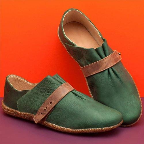 Women Casual Daily Adjustable Strap Flat Shoes