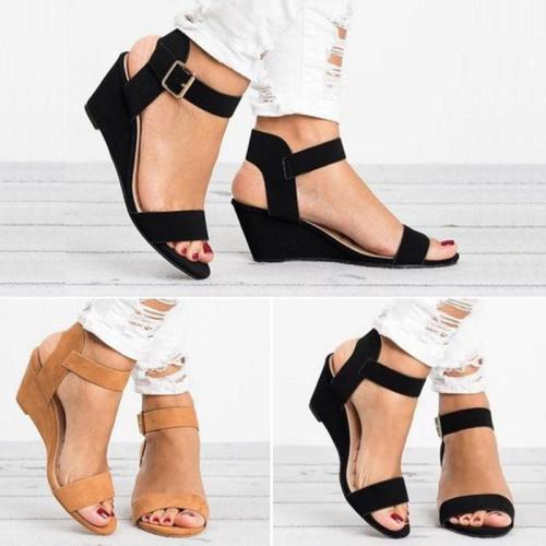 Women's Simple Casual Wedge Sandals