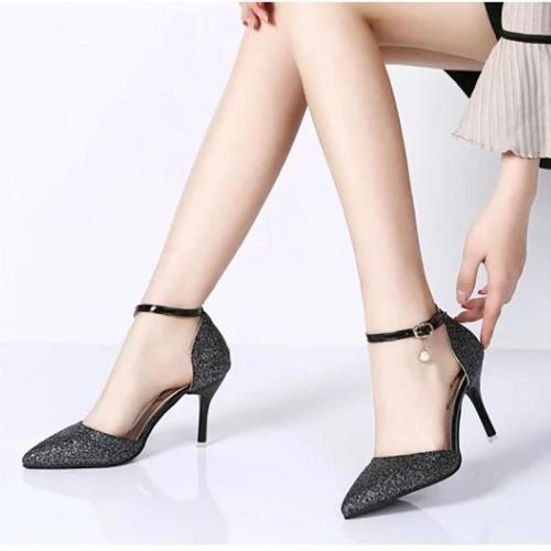 Lovely Elegant Pointed Toe Sandals Lady Shoes