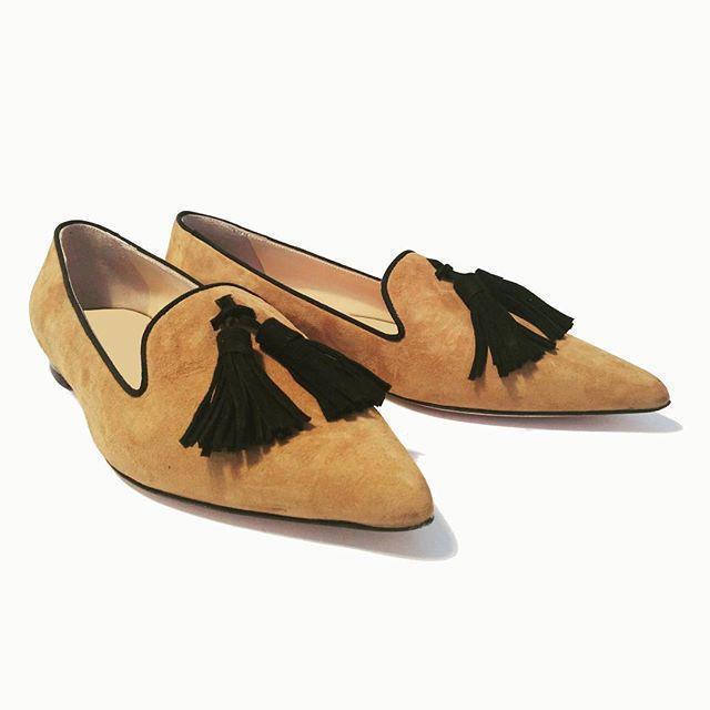 Women's Fringed Pointed Flat   Shoes