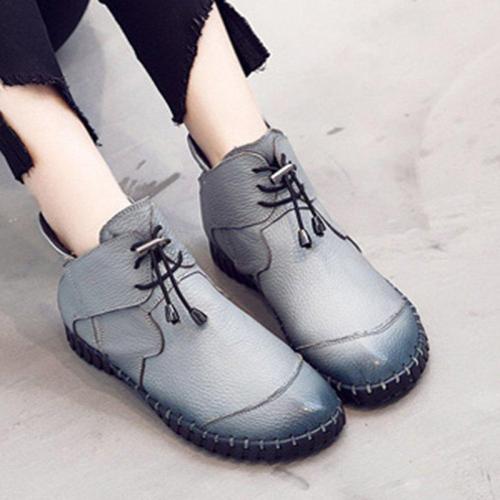 Padded Boots Winter Warm Snow Boots Flat Short Womens Boots