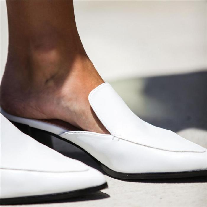 Women's Stylish Pointy Muller Heels
