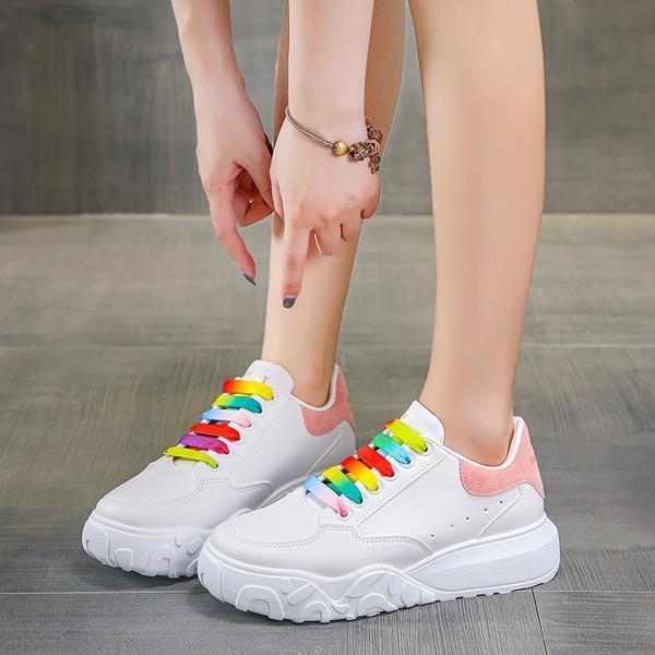 Womens Trainers shoes Women's Shoes Casual Shoes Spring Woman Sneakers Platform Running Woman's Summer Thick Heels Med Leisure