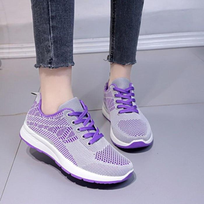 Women's Shoes Casual Shoes Breathable Student Joker Shoes Loafers Running Shoes