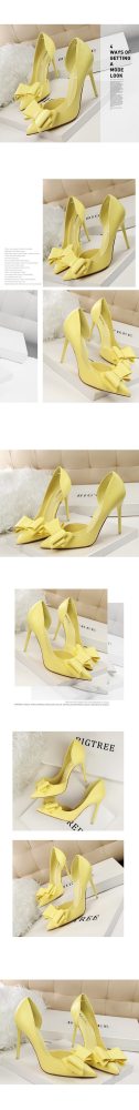 Women Pumps Fashion High Heels Femals Shoes Pumps Hollow Pointed Toes Women Heels Shoes Sweet Pink Red Stiletto 10.5cm G0093