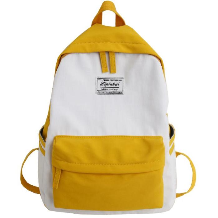 Cute Female Student backpack Fashion women school bags for teenage girls nylon kawaii backpack waterproof ladies book bag luxury