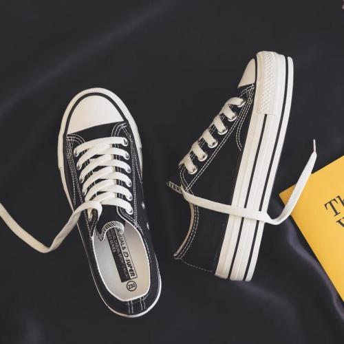 Woman Platform Shoes 2021 Summer New Fashion Women Shoes Casual Solid Canvas High Candy Color Women Casual Shoes Sneakers
