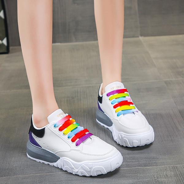 Womens Trainers shoes Women's Shoes Casual Shoes Spring Woman Sneakers Platform Running Woman's Summer Thick Heels Med Leisure