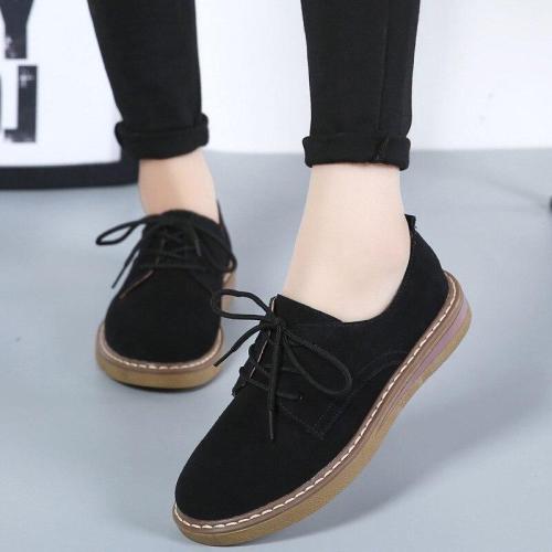 Breathable flats loafers casual lace-up shoes woman outdoor women shoes 2019 new  fashion sneakers women zapatos de mujer