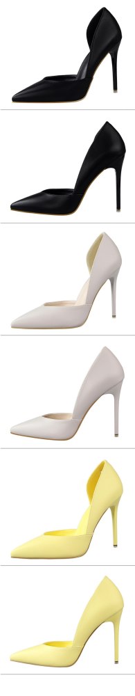 Summer Shoes Women Elegant Pumps Pointed Sexy Club Ultra 10.5cm Thin High Shoes Pink Sweet Stiletto Shoes G0103