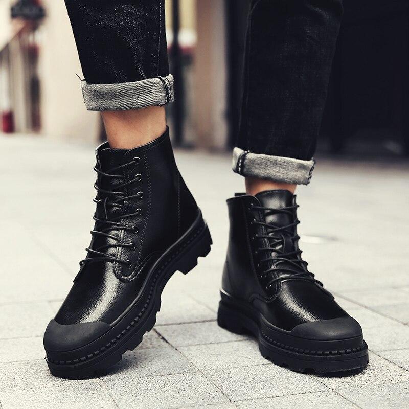 mens soft winter boots