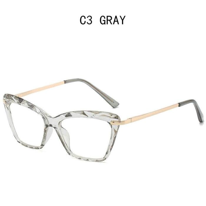 Fashion Square Glasses Frame Women Trending Styles Brand Design Optical Computer Glasses Oculos De Sol Eyewear 2020