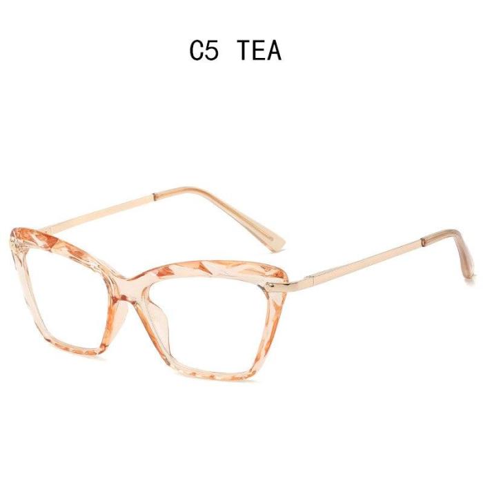 Fashion Square Glasses Frame Women Trending Styles Brand Design Optical Computer Glasses Oculos De Sol Eyewear 2020