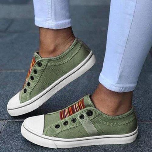 Low-cut Trainers Canvas Flat Shoes Women Casual Vulcanize Shoes 2021 New Women Summer Autumn Sneakers Ladies