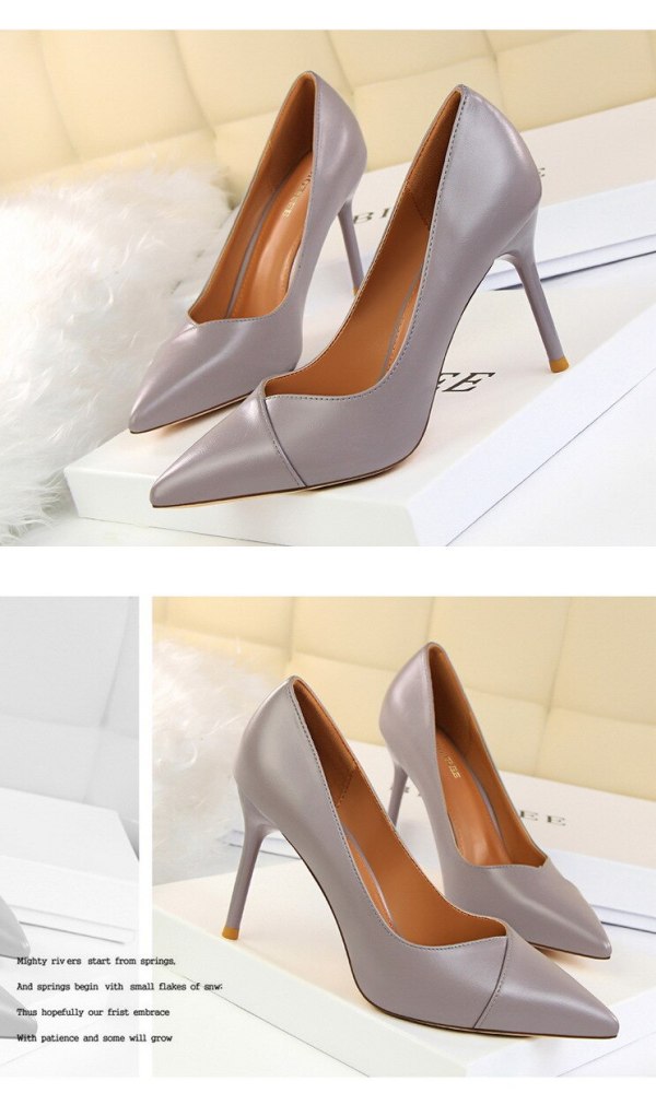 Summer Hot Fashion New Black Female Simple Wild High Heels Women Pointed Toe Shoes Office Dress Pumps Shoes 34-39  G0074