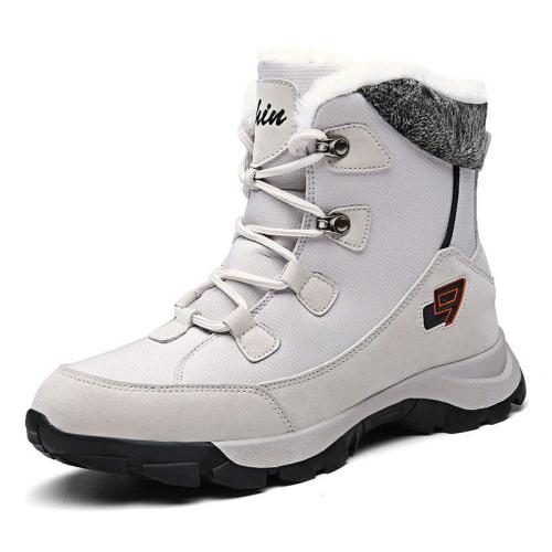 2020 Men's Boots Winter High-top Casual Boots Shoes Plus Velvet To Keep Warm Trend Light and Comfortable Ankle Boots