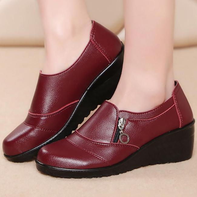 Platform woman shoes 2019 spring superstar adult women flats shoes shallow leather flats women sapatos feminino