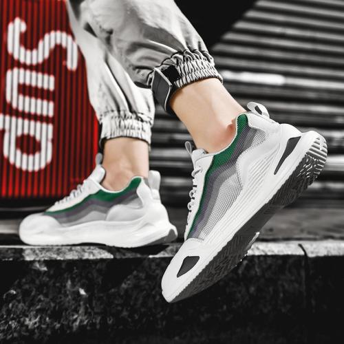 2020 Fashion Sneakers Lightweight Men Casual Shoes Breathable Male Footwear Lace Up Walking Shoe Mujer tenis masculino Mujer