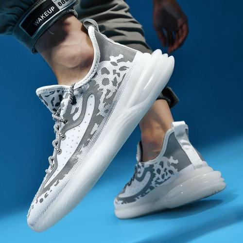 Classic Sneakers Men High Quality Fashion Style Men Casual Shoes Comfortable Mesh Outdoor Walking Jogging Shoes Tenis Masculino