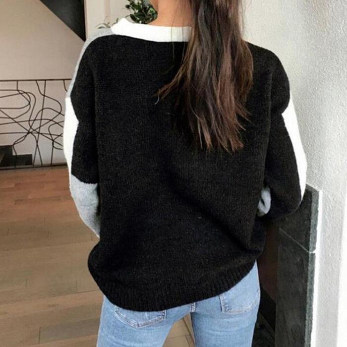 2020 Autumn Winter Women Fashion Sweater Basic Female Pullover Long Sleeve Femme Casual Knitted Streetwear