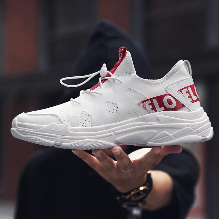 2020 Spring New Men Shoes Fashion Lightweight Men Casual Shoes Increased Comfortable Cool Walking Sneakers Man Tenis Masculino