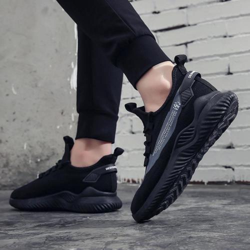men Vulcanize shoes casual man Breathable Casual Sports tenis shoes trainers Flying Woven flat board shoes mens fashion sneakers