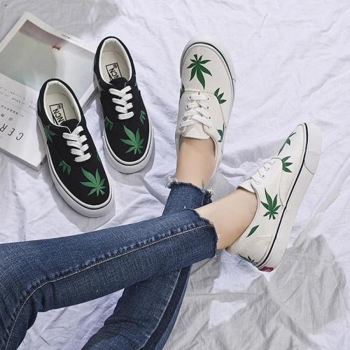 Promotion Spring Autumn New Women Canvas Shoes Leopard  Fashion Sneakers Low-cut Shoes Woman High Quality Classic Skateboarding