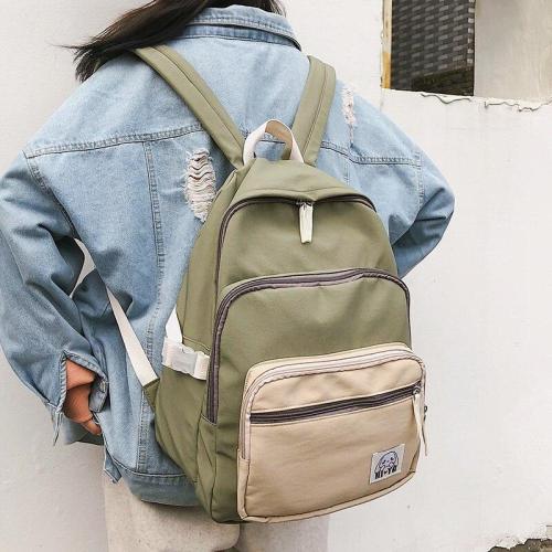 Fashion Waterproof Nylon Backpack Cute Women School Bags For Teenage Girl Kawaii Backpacks Harajuku Female Bag Luxury New Ladies