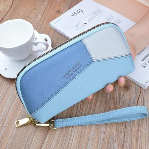 Geometry Women's Wallet Small Clutch Bag Phone Purses Female Purse Retro Lady Long Women Wallets Luxury Card Holder Hot Sale