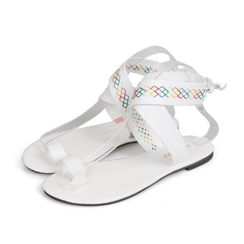 Women sandals fashion roman style summer shoes woman flats casual peep-toe slipper sandals beach women shoes sapato feminino