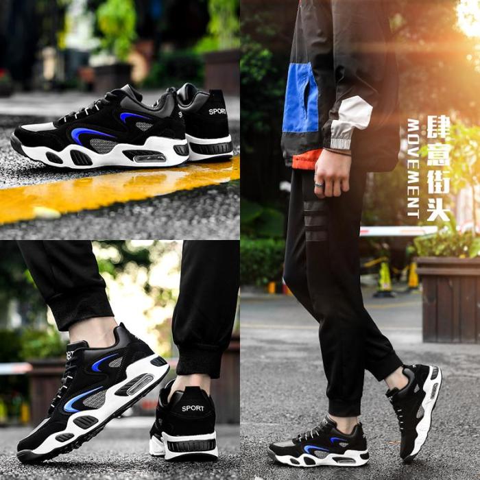 men Vulcanize shoes casual trainers Sports Casual Running Shoes mens Boys flat Board Subnet Travel Shoes Men fashion sneakers