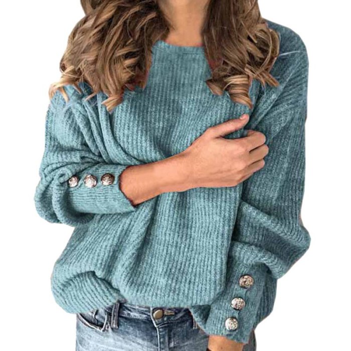 Sweaters Women Winter 2020 Knitted Clothes Fashion Women Patchwork Knit Warm Sweater Female Loose Casual Large Size Clothes Drop
