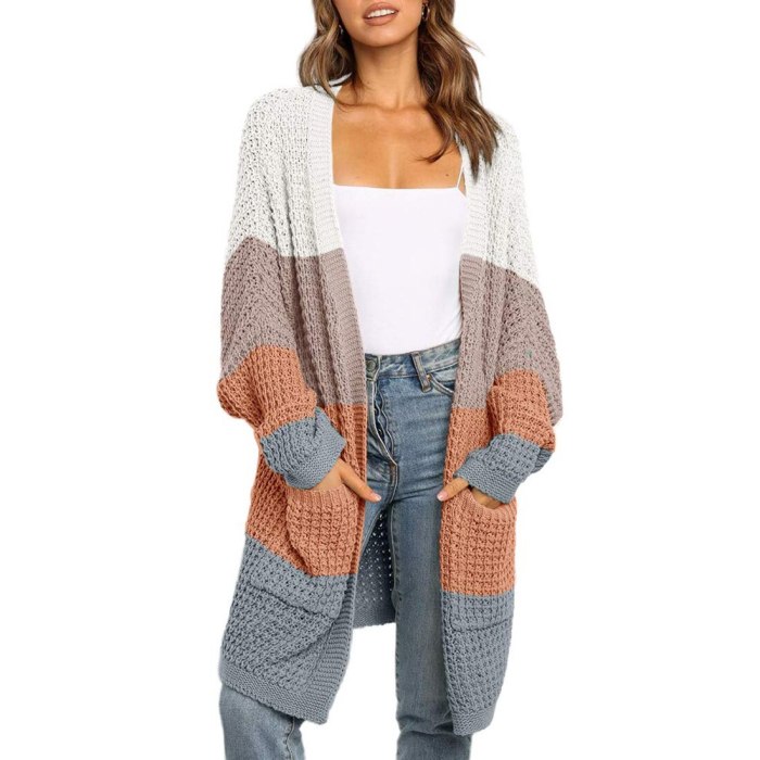 2020 Autumn Knitwear Cardigan Sweater Women Long Sleeve Large Size Knitted Sweaters Cardigan Female Solid Jumper Coat