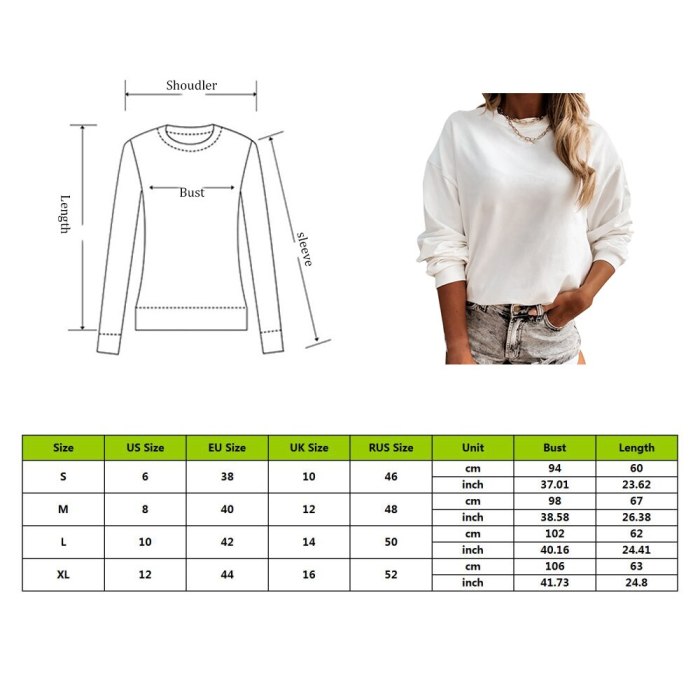 Women Solid Simple Casual Sweatshirt New Long Sleeve O-neck Plus Size Hoodies Tops Female Autumn Winter Streetwear Clothes