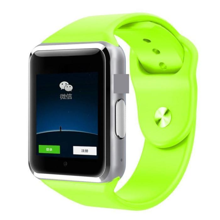 Bluetooth Smart Watch For Android Smartphone With Camera