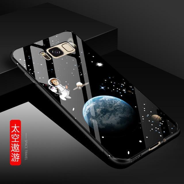 2018 Newest Luxury Marble Print Cover for Samsung