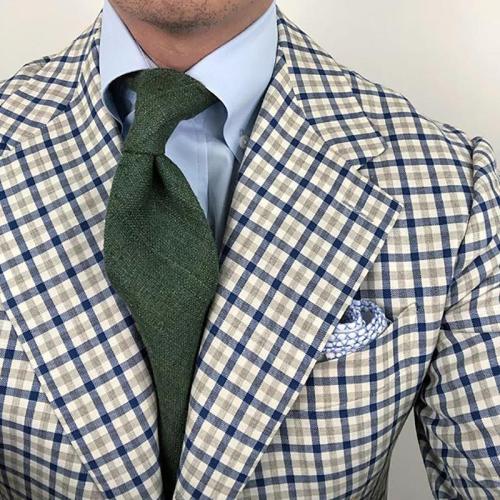 Men's fashion business solid color tie LH011