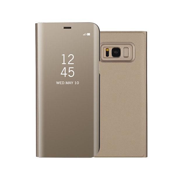 Luxury Mirror Fundas Ultra Thin Flip Case For Samsung Galaxy S9 S8 Plus S7 S6 edge