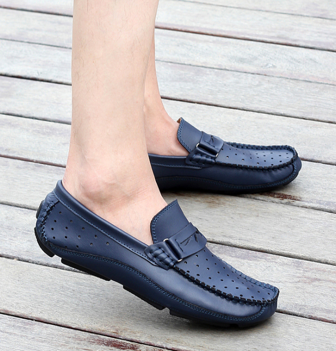 Fashion peas shoes personalized straps breathable casual shoes
