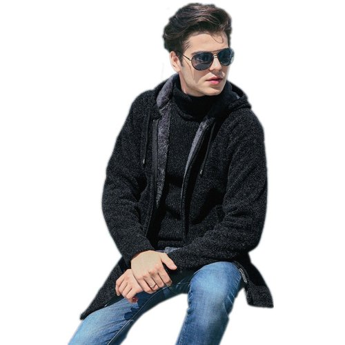Fashion Keep Warm Winter Knit Thick Coat
